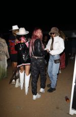 CORINNE OLYMPIOS at Neon Festival at Coachella 2022 in Indio 04/16/2022
