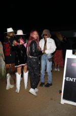 CORINNE OLYMPIOS at Neon Festival at Coachella 2022 in Indio 04/16/2022