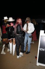 CORINNE OLYMPIOS at Neon Festival at Coachella 2022 in Indio 04/16/2022