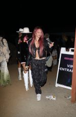 CORINNE OLYMPIOS at Neon Festival at Coachella 2022 in Indio 04/16/2022