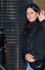 COURTENEY COX and Johnny McDaid Leaves Nobu in Malibu 04/26/2022