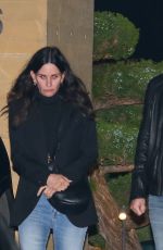 COURTENEY COX and Johnny McDaid Leaves Nobu in Malibu 04/26/2022