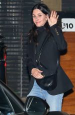 COURTENEY COX and Johnny McDaid Leaves Nobu in Malibu 04/26/2022