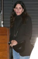 COURTENEY COX and Johnny McDaid Leaves Nobu in Malibu 04/26/2022