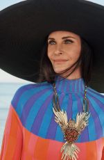 COURTENEY COX for Instyle Magazine, Spring 2022