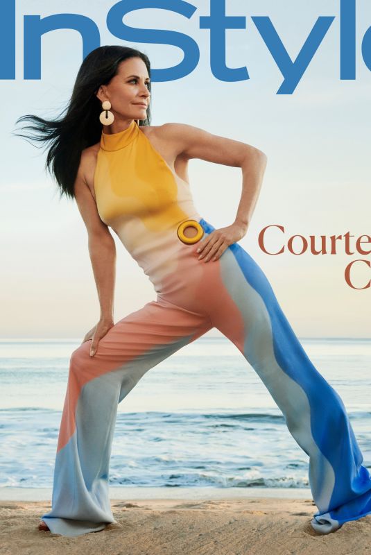 COURTENEY COX for Instyle Magazine, Spring 2022