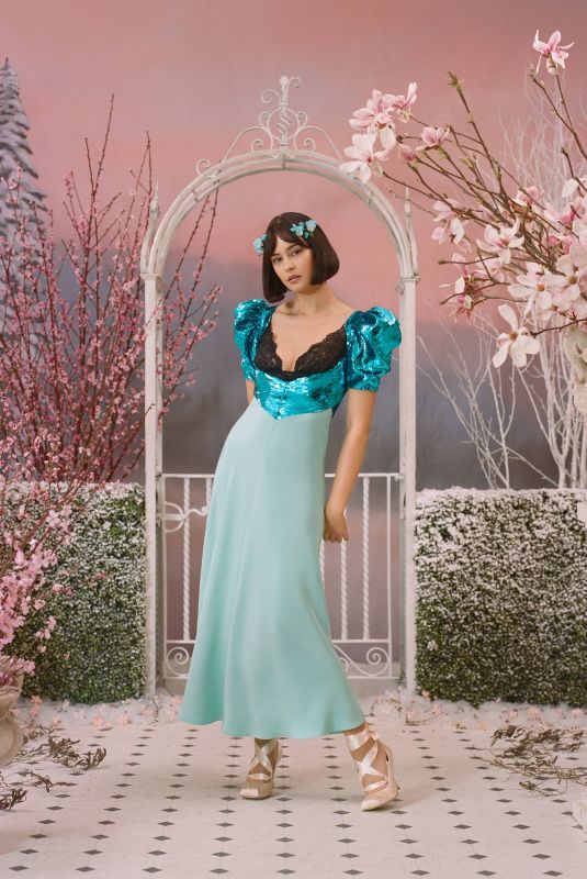COURTNEY EATON for Rodarte Fall 2022 Collection