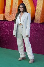 COURTNEY GREEN at The Lost City Special Screening at Cineworld Leicester Square in London 03/31/2022