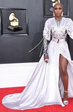 CYNTHIA ERIVO at 64th Annual Grammy Awards in Las Vegas 04/03/2022