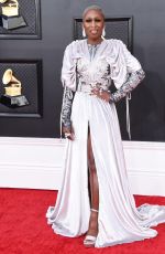 CYNTHIA ERIVO at 64th Annual Grammy Awards in Las Vegas 04/03/2022