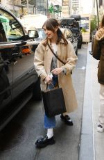 DAISY EDGAR JONES Arrives at Her Hotel in New York 04/28/2022