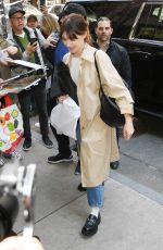 DAISY EDGAR JONES Arrives at Her Hotel in New York 04/28/2022