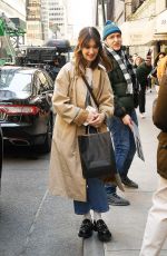 DAISY EDGAR JONES Arrives at Her Hotel in New York 04/28/2022