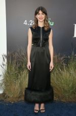 DAISY EDGAR JONES at Under the Banner of Heaven Premiere in Hollywood 04/20/2022