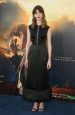 DAISY EDGAR JONES at Under the Banner of Heaven Premiere in Hollywood 04/20/2022