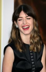 DAISY EDGAR JONES at Under the Banner of Heaven Premiere in Hollywood 04/20/2022