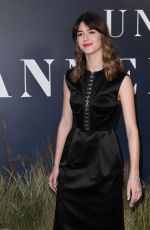 DAISY EDGAR JONES at Under the Banner of Heaven Premiere in Hollywood 04/20/2022