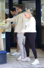 DAISY MAY COOPER and Ryan Weymouth Shopping for Engagement Ring in Bristol 04/09/2022