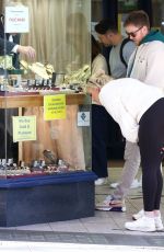 DAISY MAY COOPER and Ryan Weymouth Shopping for Engagement Ring in Bristol 04/09/2022