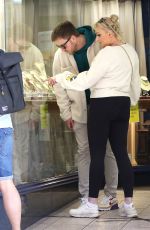 DAISY MAY COOPER and Ryan Weymouth Shopping for Engagement Ring in Bristol 04/09/2022