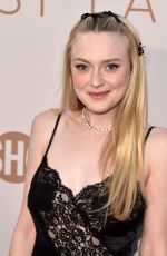 DAKOTA FANNING at The First Lady Premiere Los Angeles 04/14/2022
