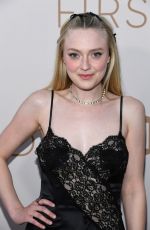 DAKOTA FANNING at The First Lady Premiere Los Angeles 04/14/2022