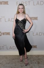 DAKOTA FANNING at The First Lady Premiere Los Angeles 04/14/2022