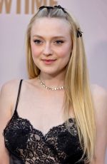 DAKOTA FANNING at The First Lady Premiere Los Angeles 04/14/2022