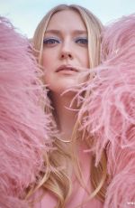 DAKOTA FANNING for Who What Where 04/13/2022