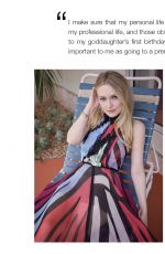 DAKOTA FANNING for Who What Where 04/13/2022
