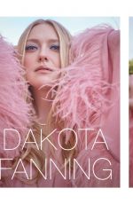 DAKOTA FANNING for Who What Where 04/13/2022