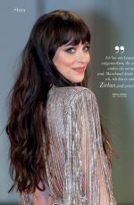 DAKOTA JOHNSON in  Moments Magazine, April 2022