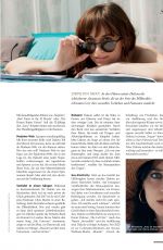 DAKOTA JOHNSON in  Moments Magazine, April 2022