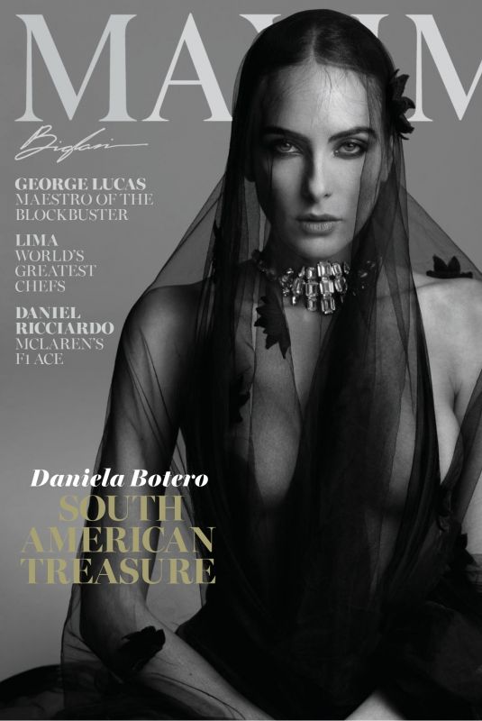 DANIELA BOTERO for Maxim Magazine, May 2022