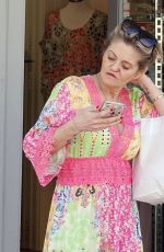 DANIELLA WESTBROOK and LINDA CALVEY Out in London 04/24/2022