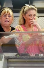 DANIELLA WESTBROOK and LINDA CALVEY Out in London 04/24/2022
