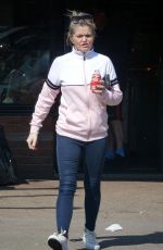 DANIELLA WESTBROOK Out for Burger in London 04/24/2022