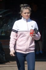 DANIELLA WESTBROOK Out for Burger in London 04/24/2022