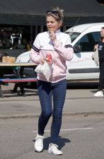 DANIELLA WESTBROOK Out for Burger in London 04/24/2022