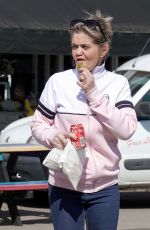 DANIELLA WESTBROOK Out for Burger in London 04/24/2022