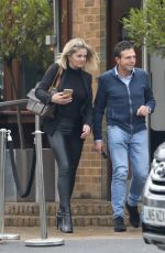 DANIELLA WESTBROOK Out with a Friend in Essex 03/02/2022