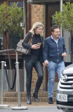 DANIELLA WESTBROOK Out with a Friend in Essex 03/02/2022