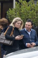 DANIELLA WESTBROOK Out with a Friend in Essex 03/02/2022