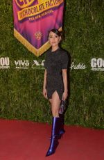 DANNA PAOLA at Charlie and the Chocolate Factory Premiere in Mexico City 04/06/2022