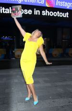 DAPHNE OZ n at Good Morning America Promotes Her New Book Eat Your Heart Out in New York 04/25/2022