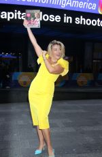 DAPHNE OZ n at Good Morning America Promotes Her New Book Eat Your Heart Out in New York 04/25/2022
