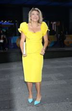 DAPHNE OZ n at Good Morning America Promotes Her New Book Eat Your Heart Out in New York 04/25/2022
