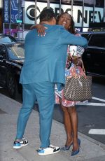 DEBORAH ROBERTS at Good Morning America in New York 04/15/2022