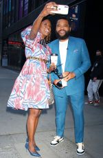 DEBORAH ROBERTS at Good Morning America in New York 04/15/2022