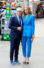 DEE OCLEPPO HILFIGER Arrives at Good Morning America in New York 04/05/2022